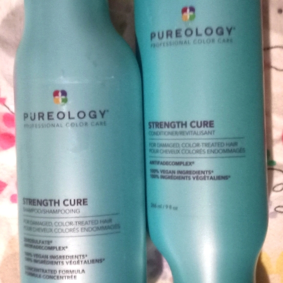 Pureology Hair Pureology Strength Cure Shampoo Conditioner Set